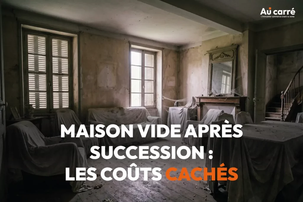 Maison vide apres succession les coûts cachés à Genas