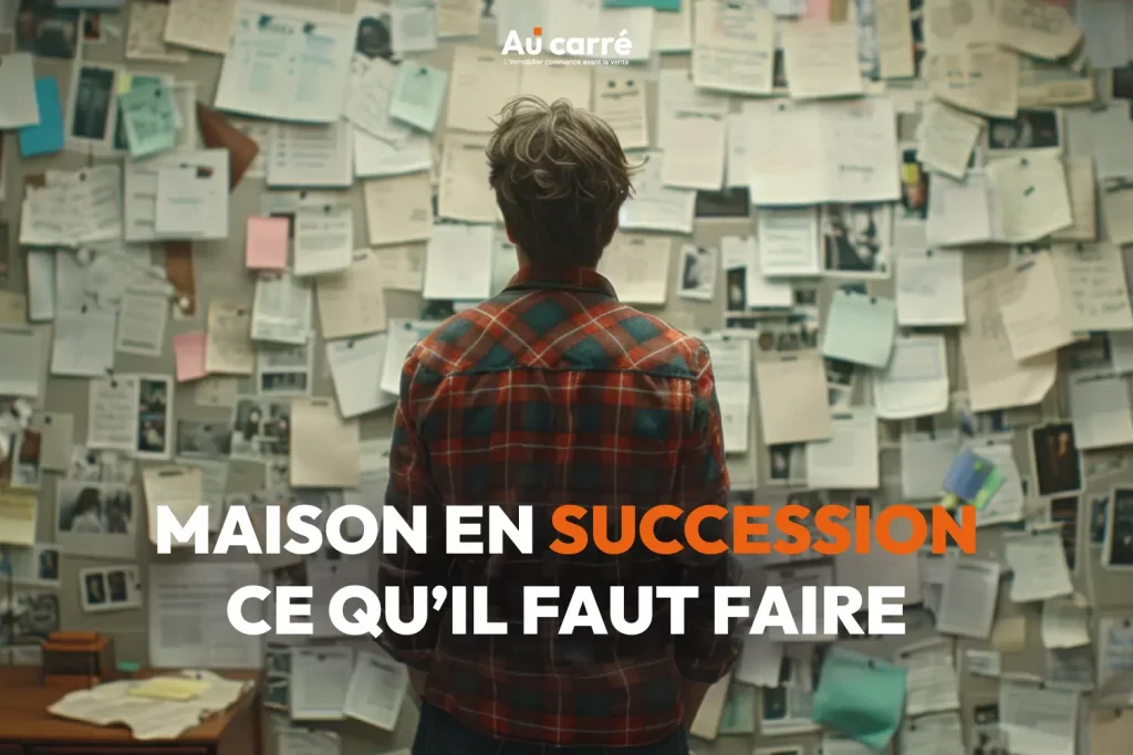 Maison années 70 en succession ce qu'il faut faire pour vendre