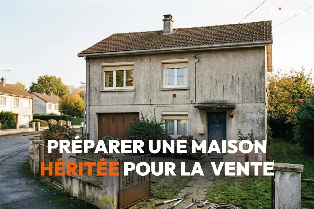 Préparer une maison héritée pour la vente à Genas