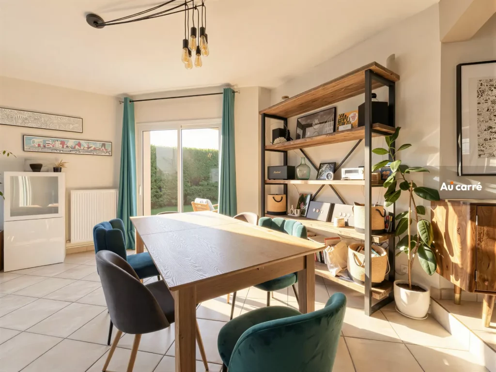Maison avec piscine a vendre Genas Azieu