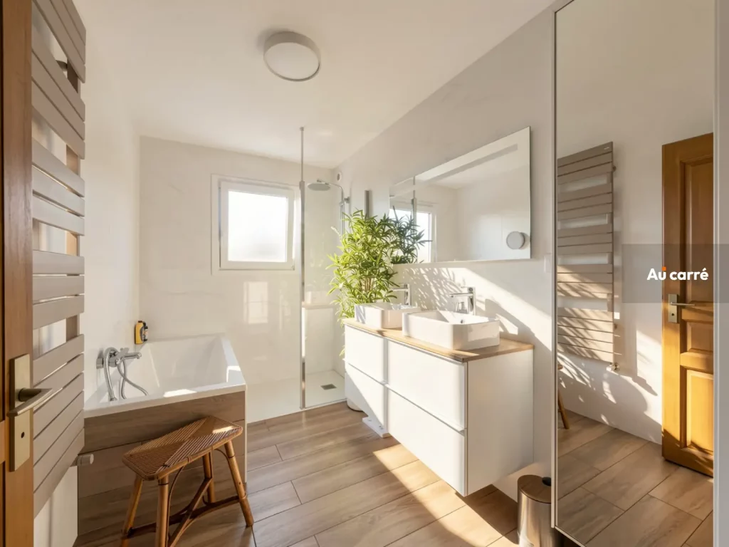 Maison avec piscine a vendre Genas Azieu