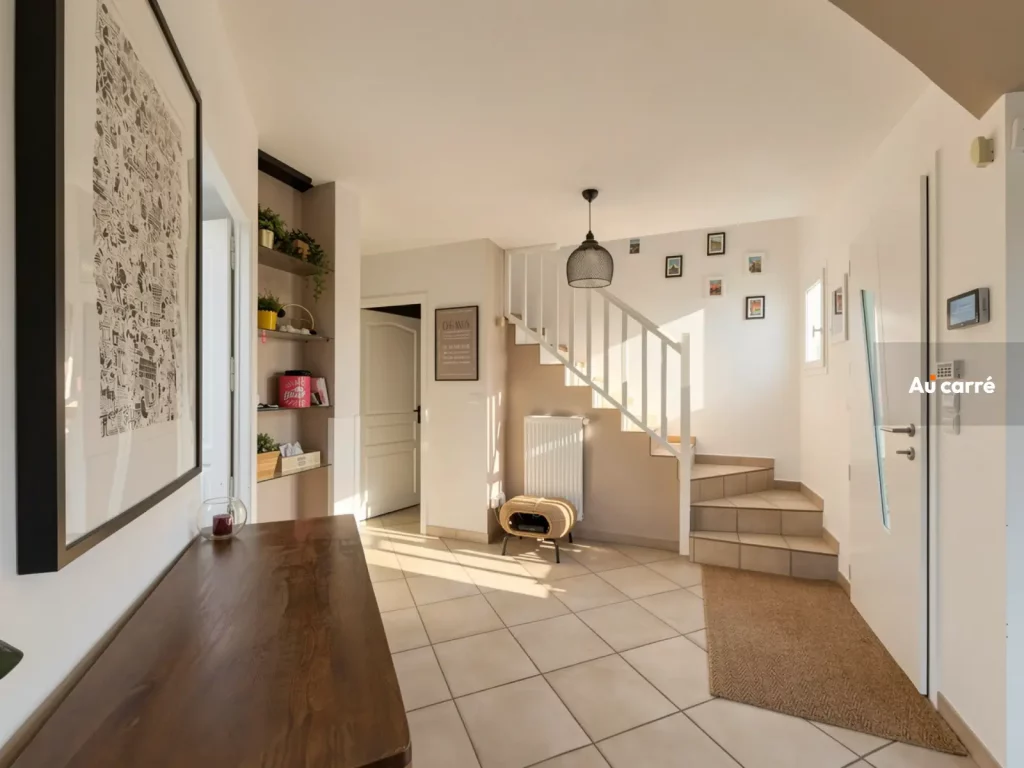 Maison avec piscine a vendre Genas Azieu