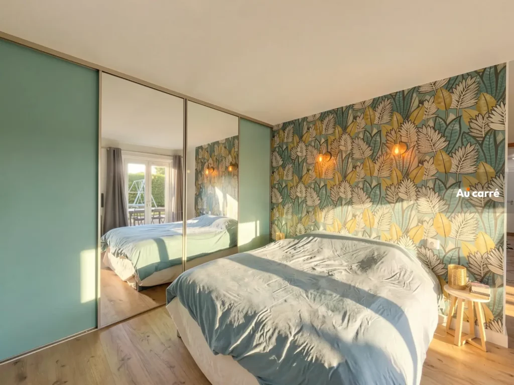 Maison avec piscine a vendre Genas Azieu