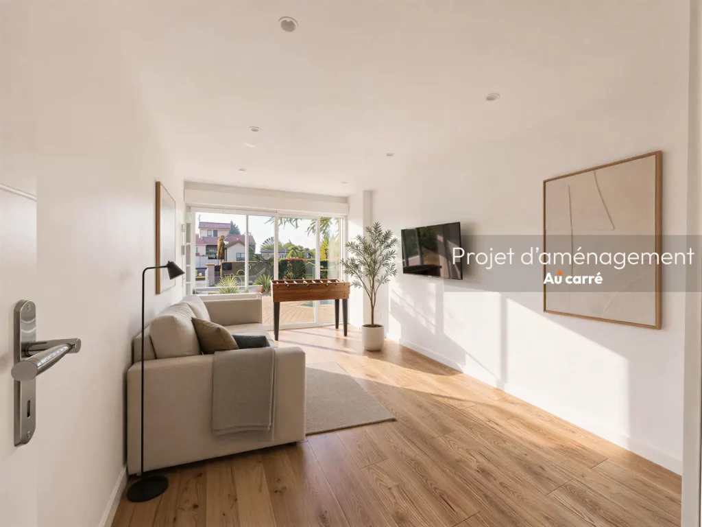 Maison avec piscine a vendre Genas Azieu