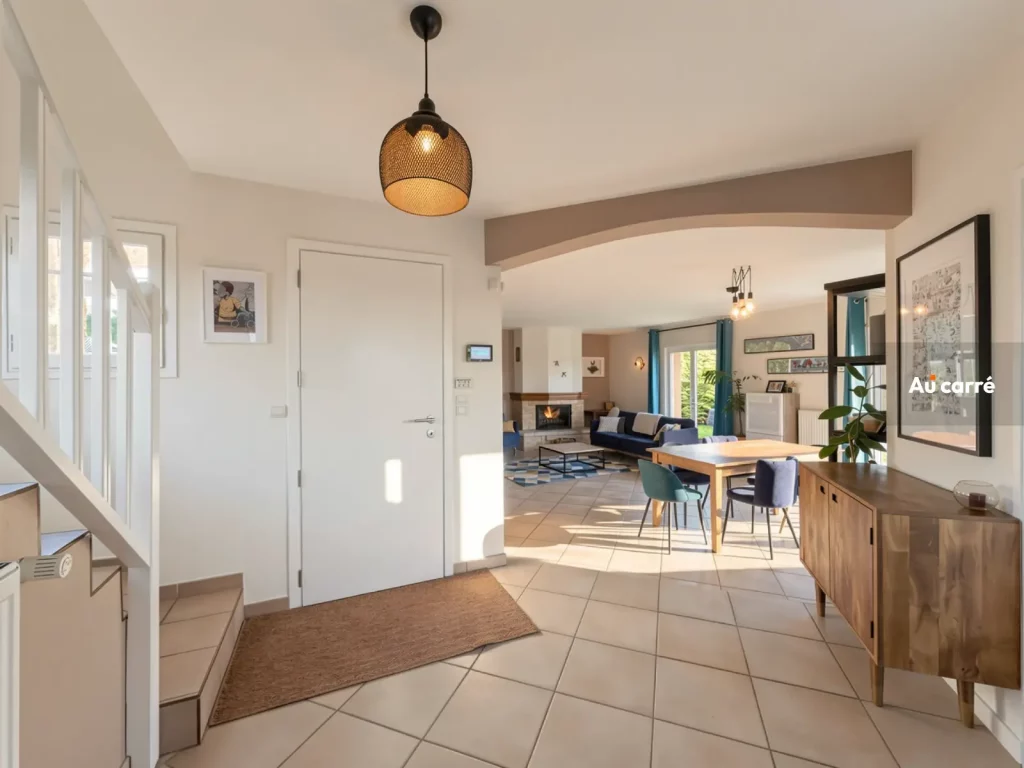 Maison avec piscine a vendre Genas Azieu