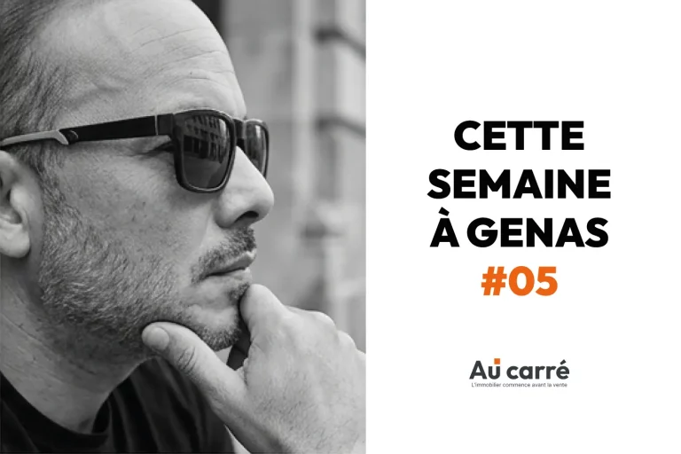 Chronique immobilière Cette semaine à Genas numéro 5 juin 2026