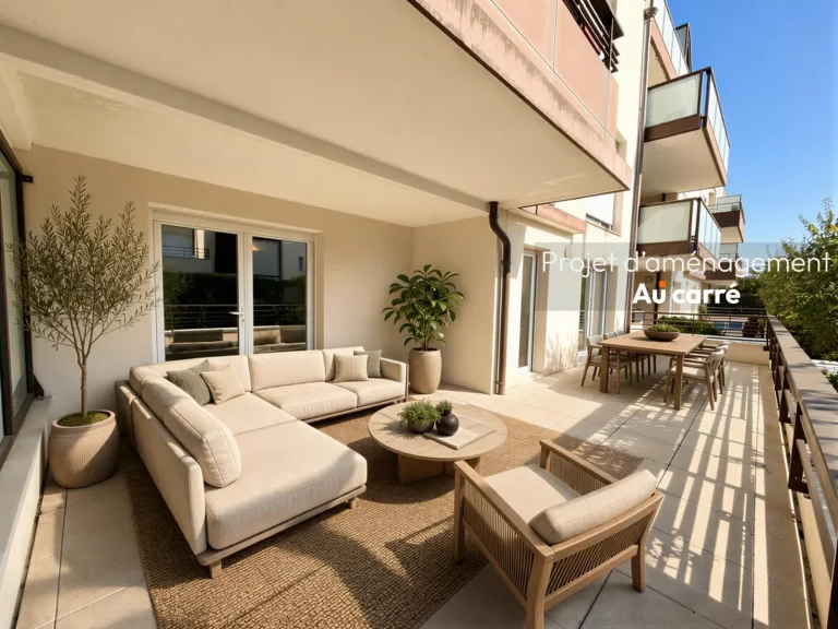 Appartement T2 à vendre Chassieu centre