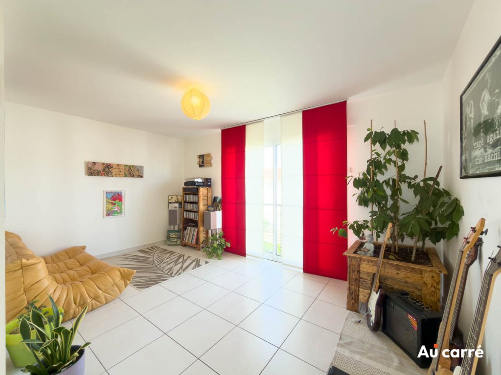 Chambre à l'étage