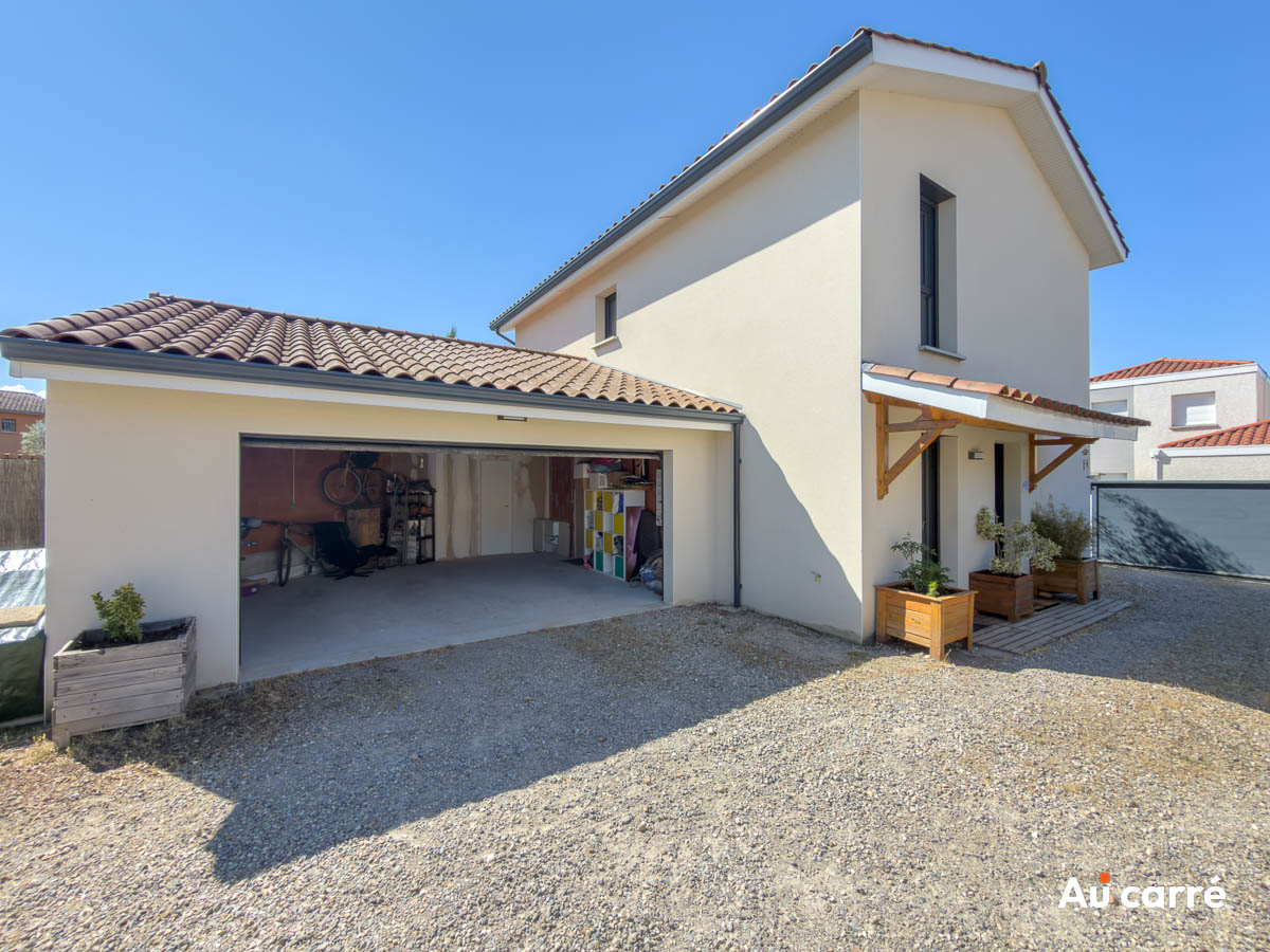 Maison moderne à vendre Genas Vurey